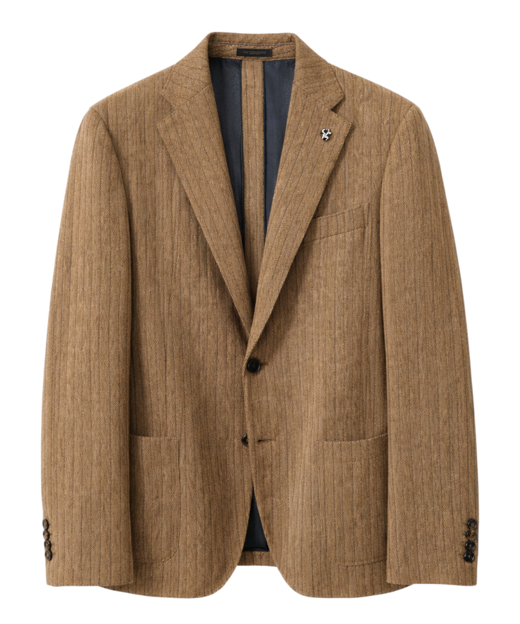 Lardini Zopfstrickjacke