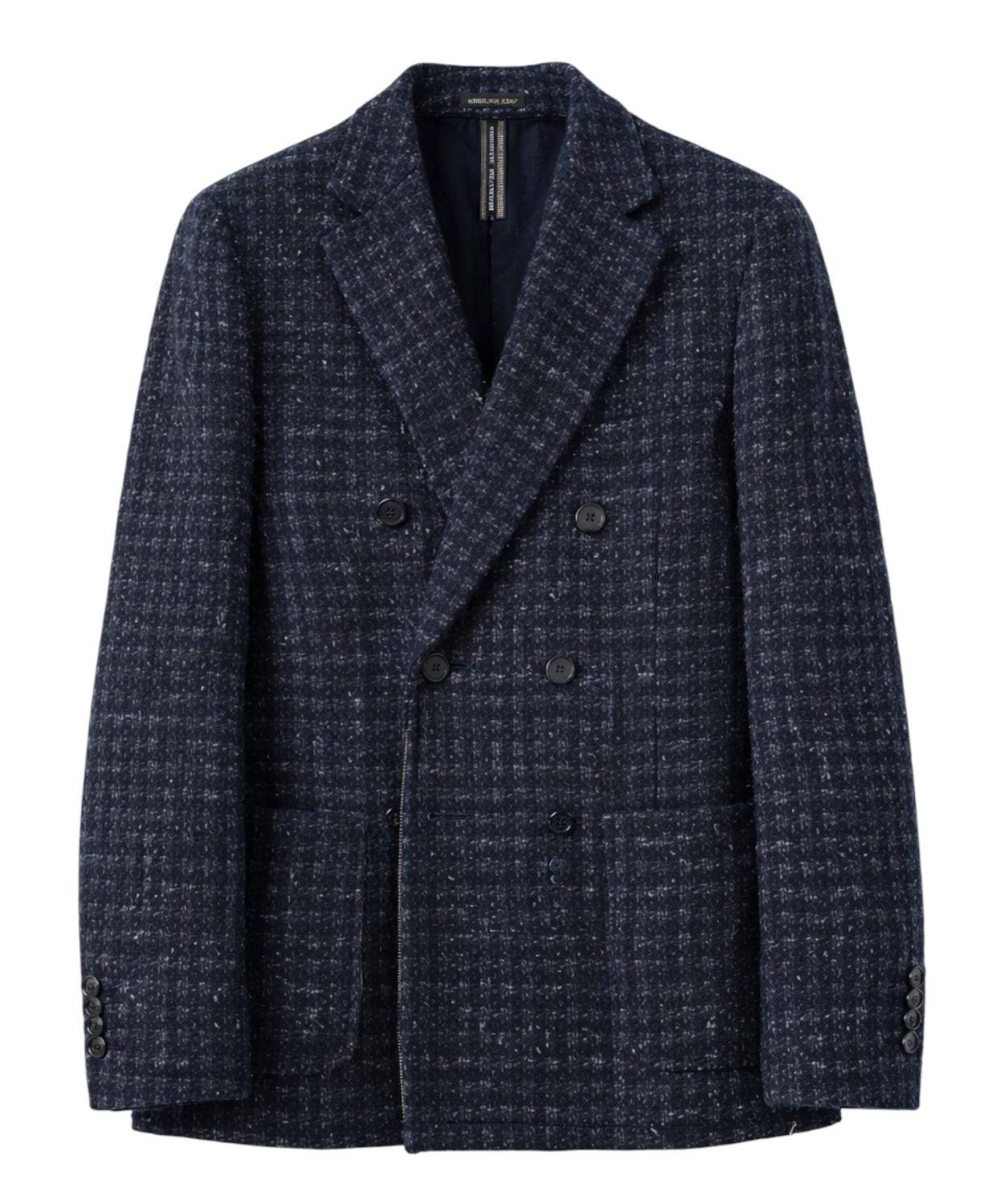 Giacca Doppiopetto in Lana Alessandro Dell’Acqua