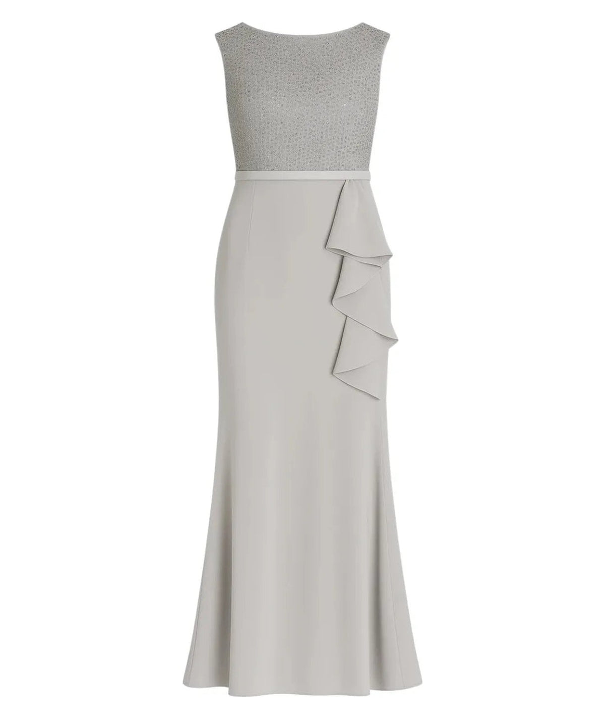 Abito lungo con corpetto strass-Abiti-LADY CHIC-Vittorio Citro Boutique