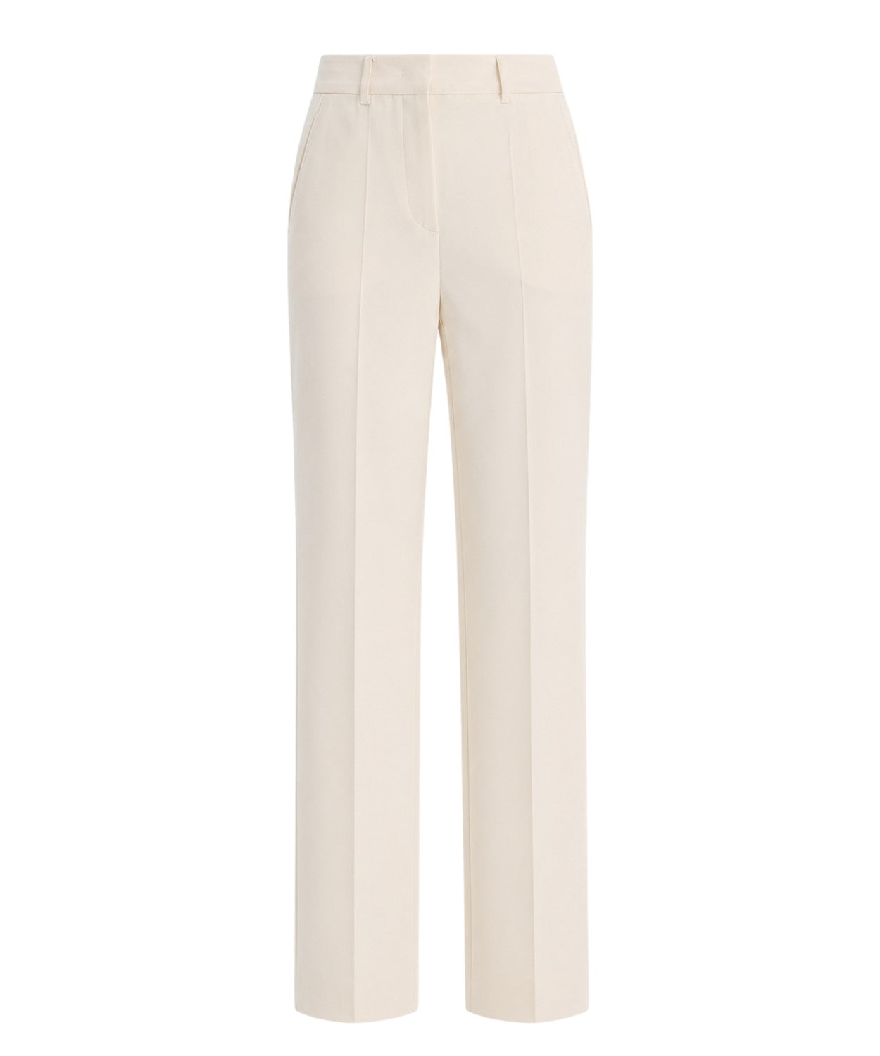 Marella Slim High-Waist Trousers