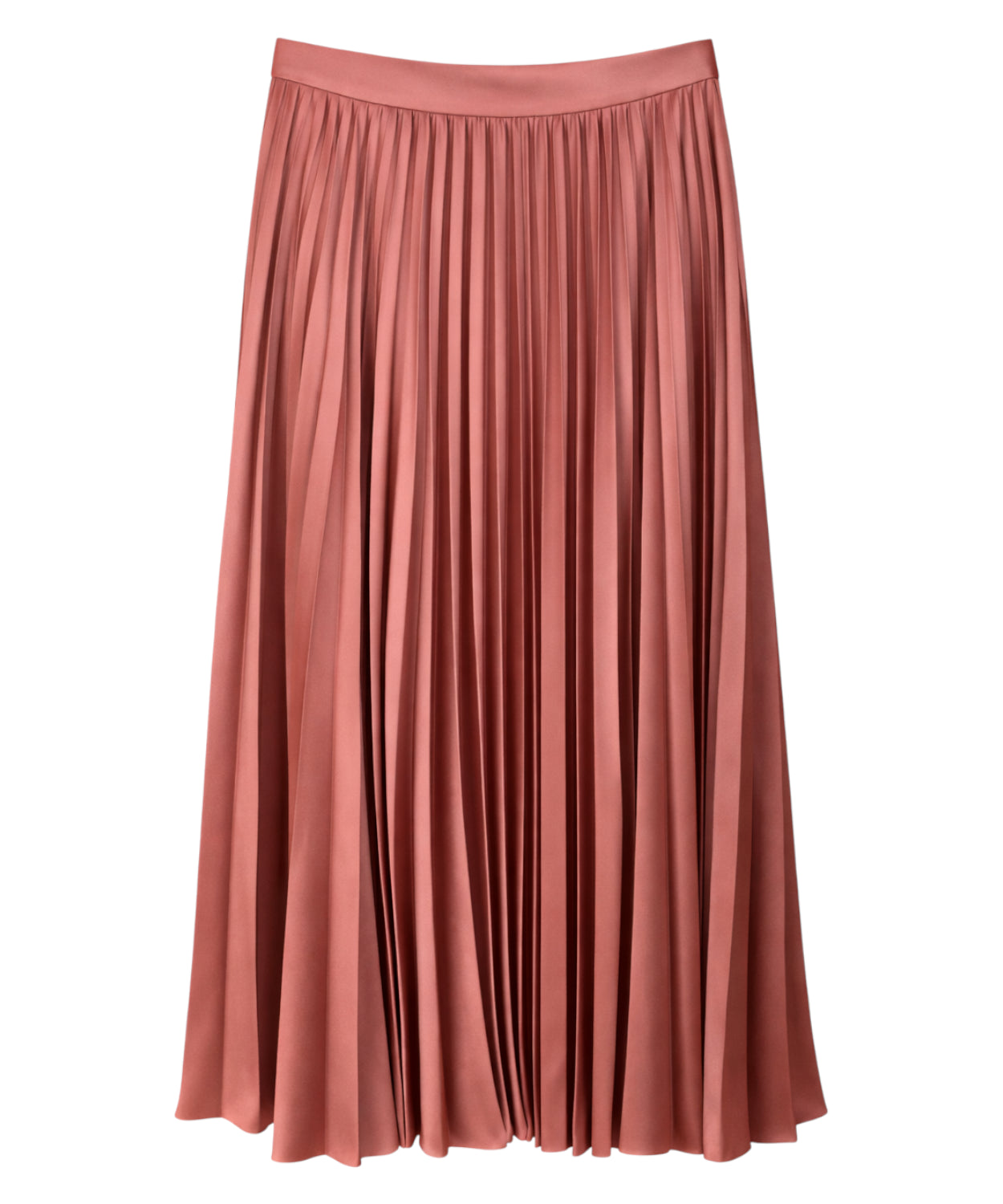 Gonna Midi Twinset Satin Plissé