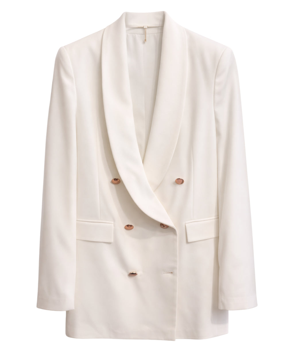 Elegante dubbelgeknoopte blazer Tuwè