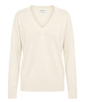 Maglia Marella FACELLA in filo di Cotone con Scollo a V