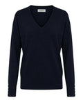 Marella FACELLA Pullover aus Baumwollgarn mit V-Ausschnitt