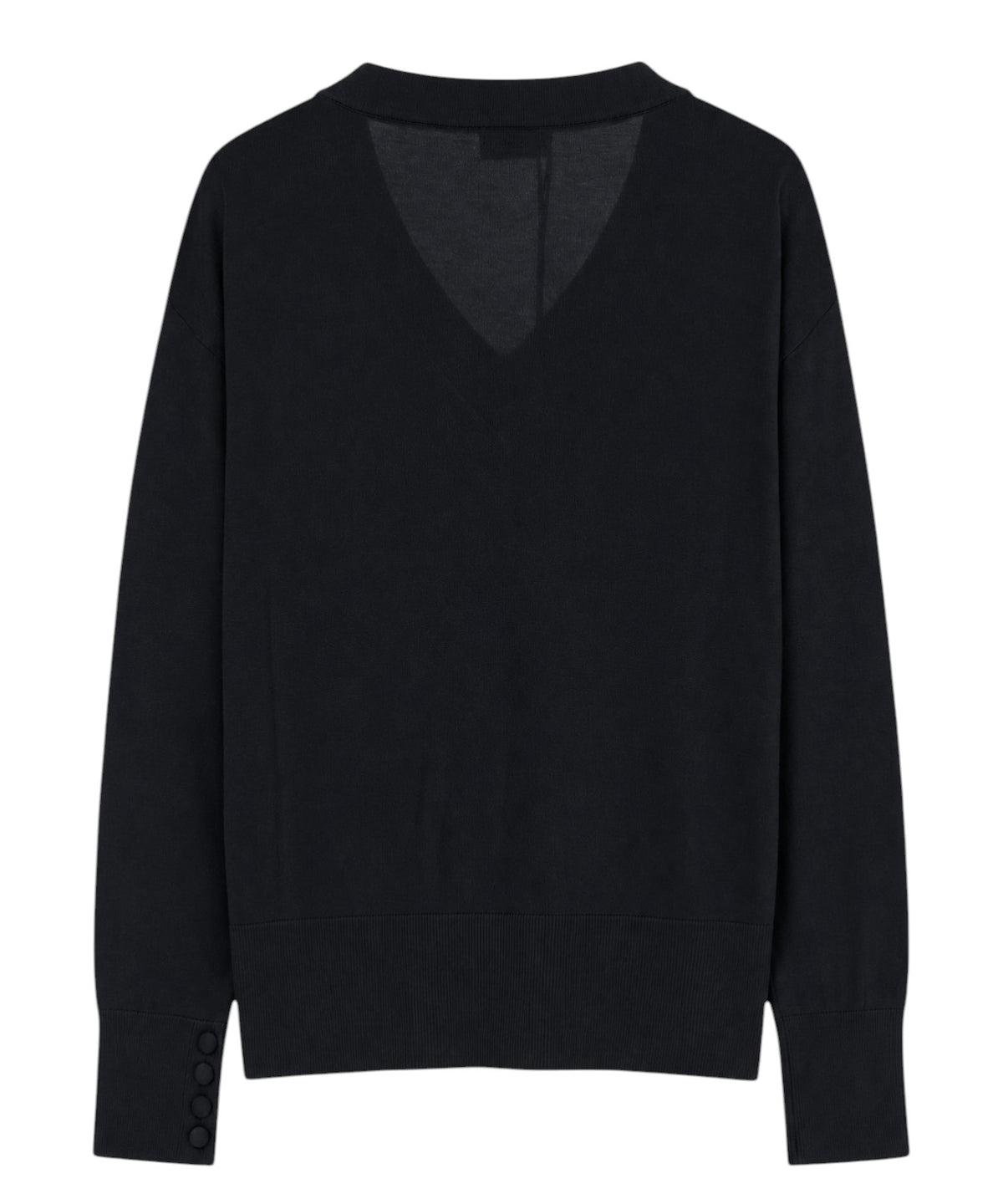 Marella FACELLA Pullover aus Baumwollgarn mit V-Ausschnitt