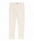 Pantalone con Pence in Velluto a coste Larghe in Cotone Stretch-Michael Coal-Pantaloni-Vittorio Citro Boutique