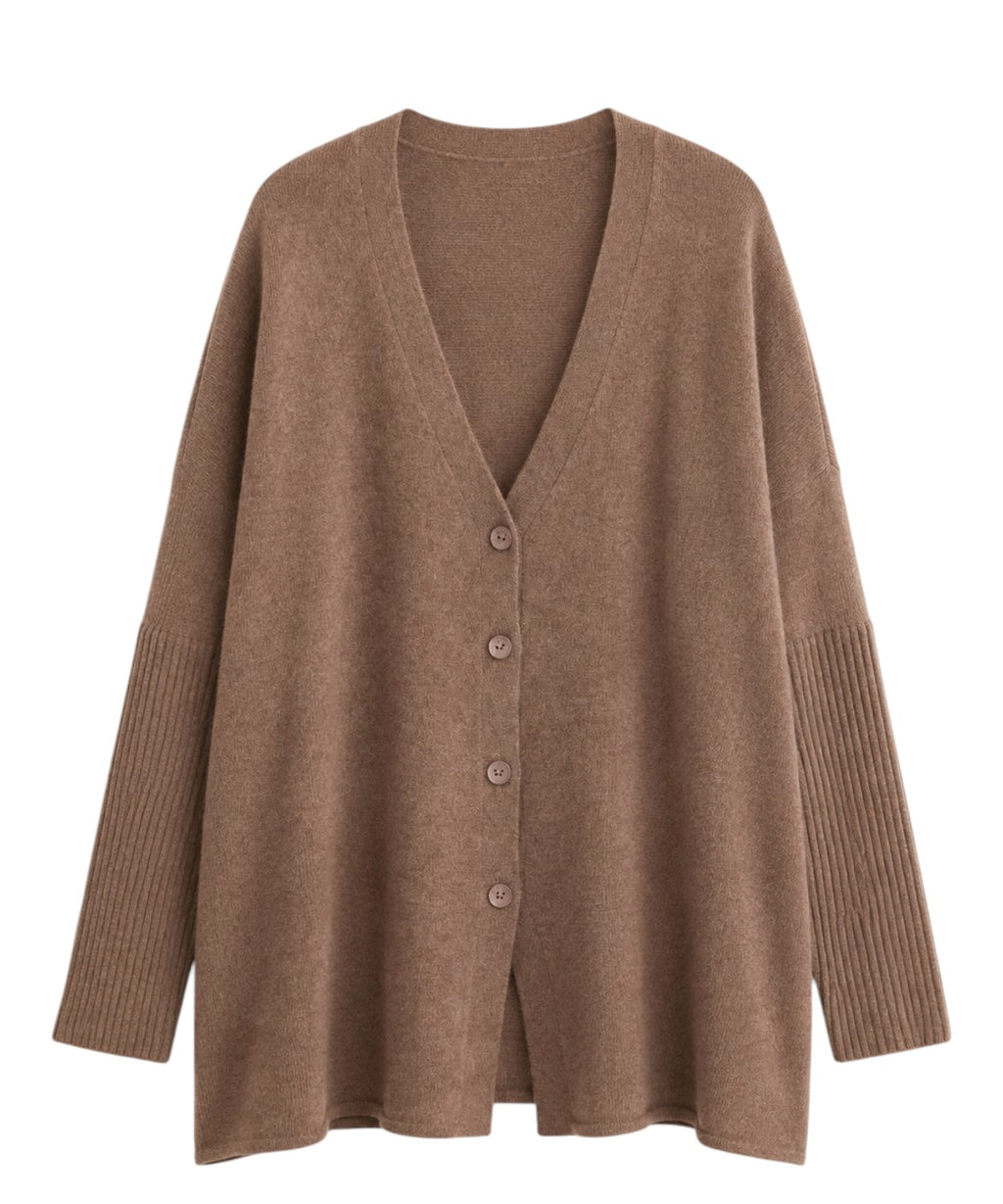 Maglia Poncho Alicia in Cashmere
