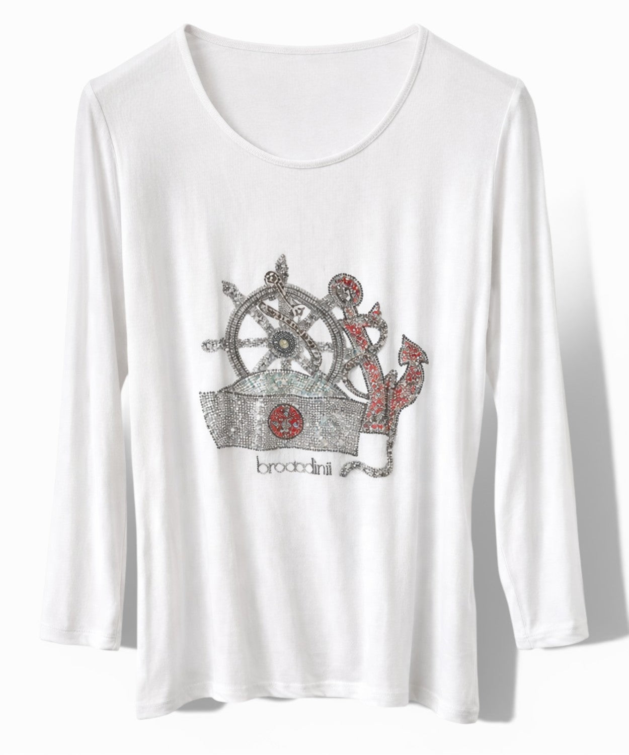 Maglia Braccialini con Strass