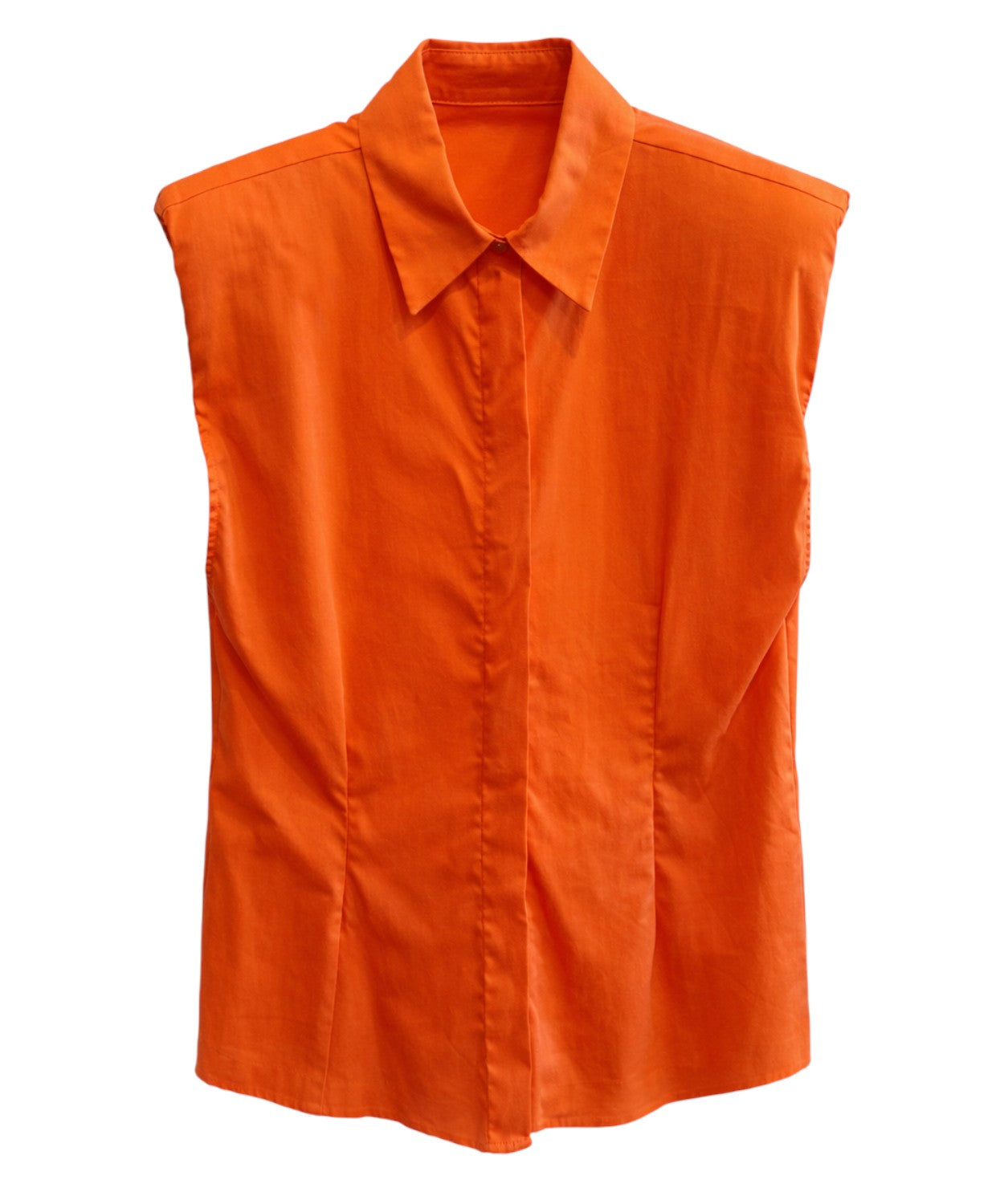 Camicia smanicata con pinces Imperial