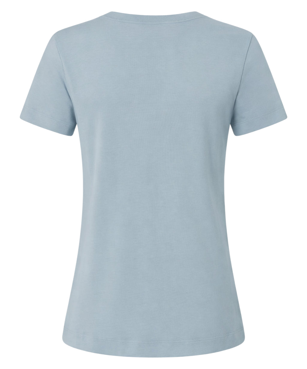 T-Shirt PINKO Bussolotto cotone logo ricamato