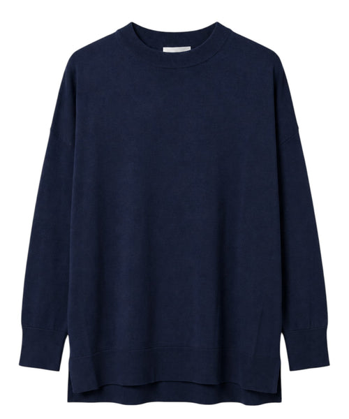 Maglione Marella Baffo in Filo di Cotone per Donna
