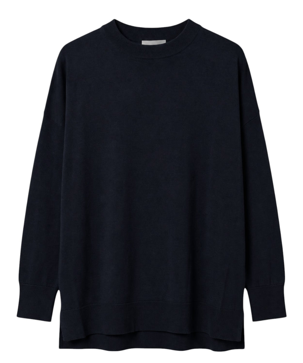 Maglione Marella Baffo in Filo di Cotone per Donna