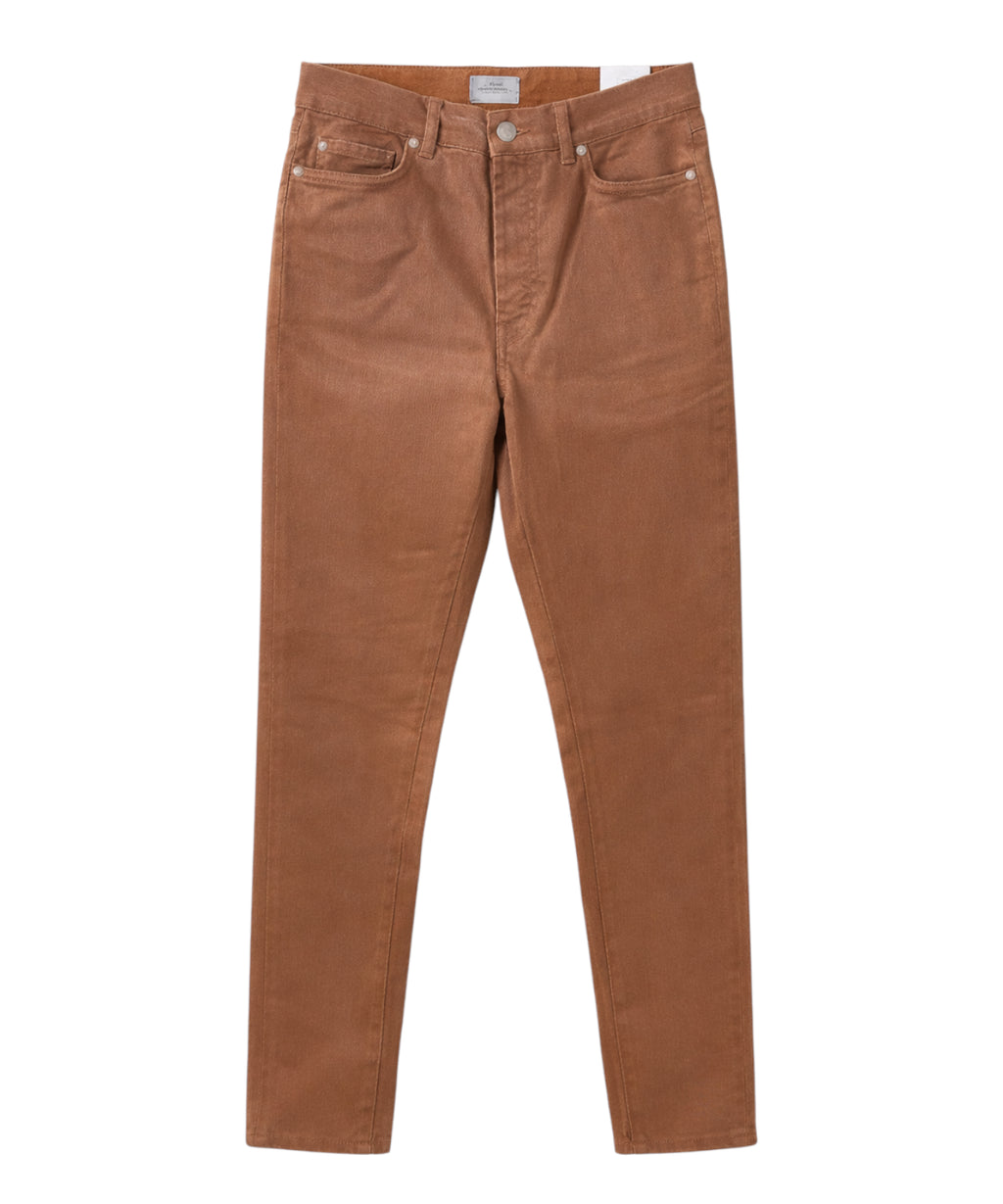Marella Baumwollhose mit beschichtetem Effekt
