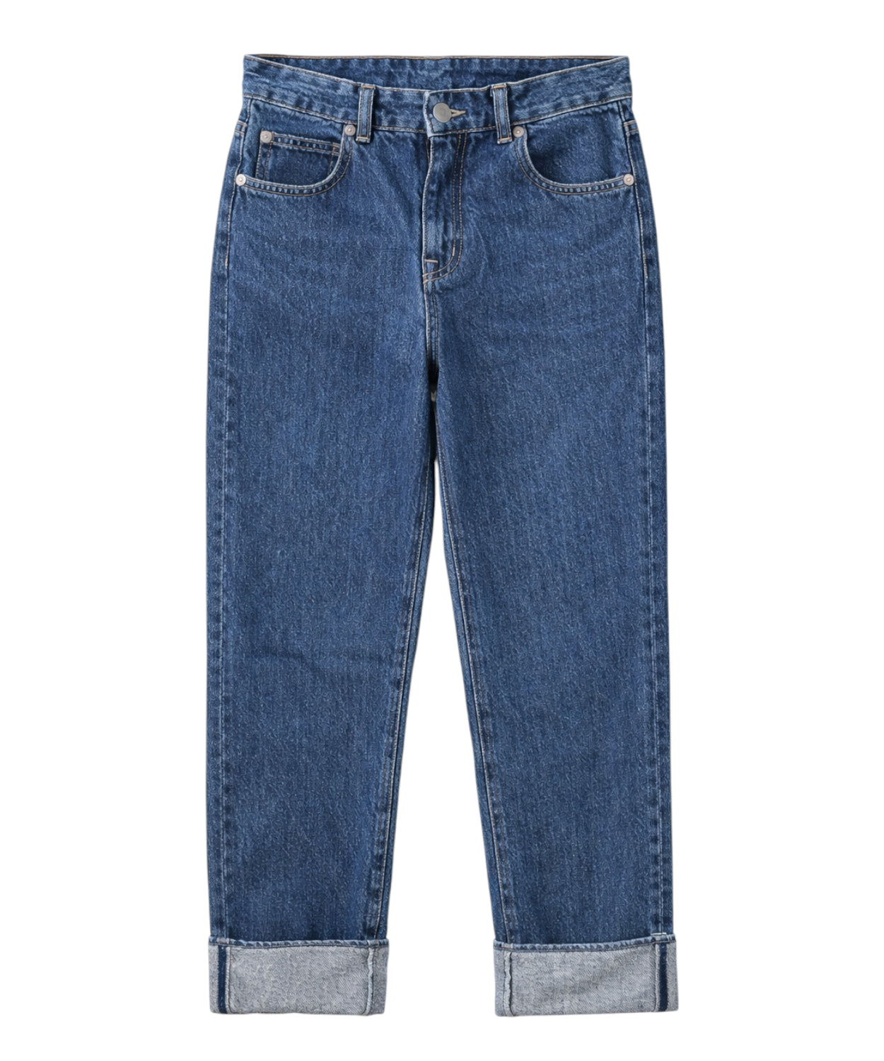 Jeans Emporio Armani Lurex con Risvolto