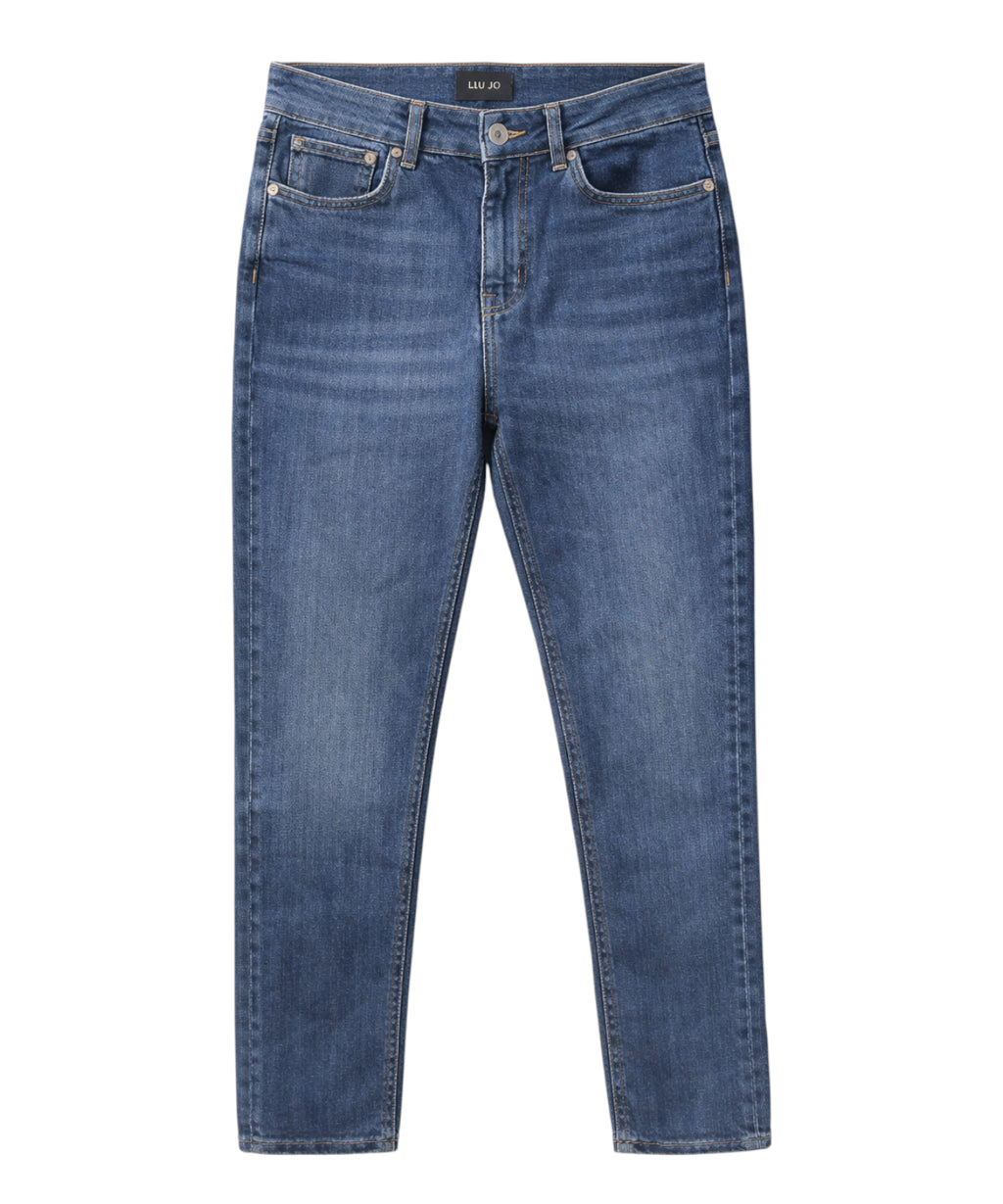 Jeans skinny Liu Jo in denim blu