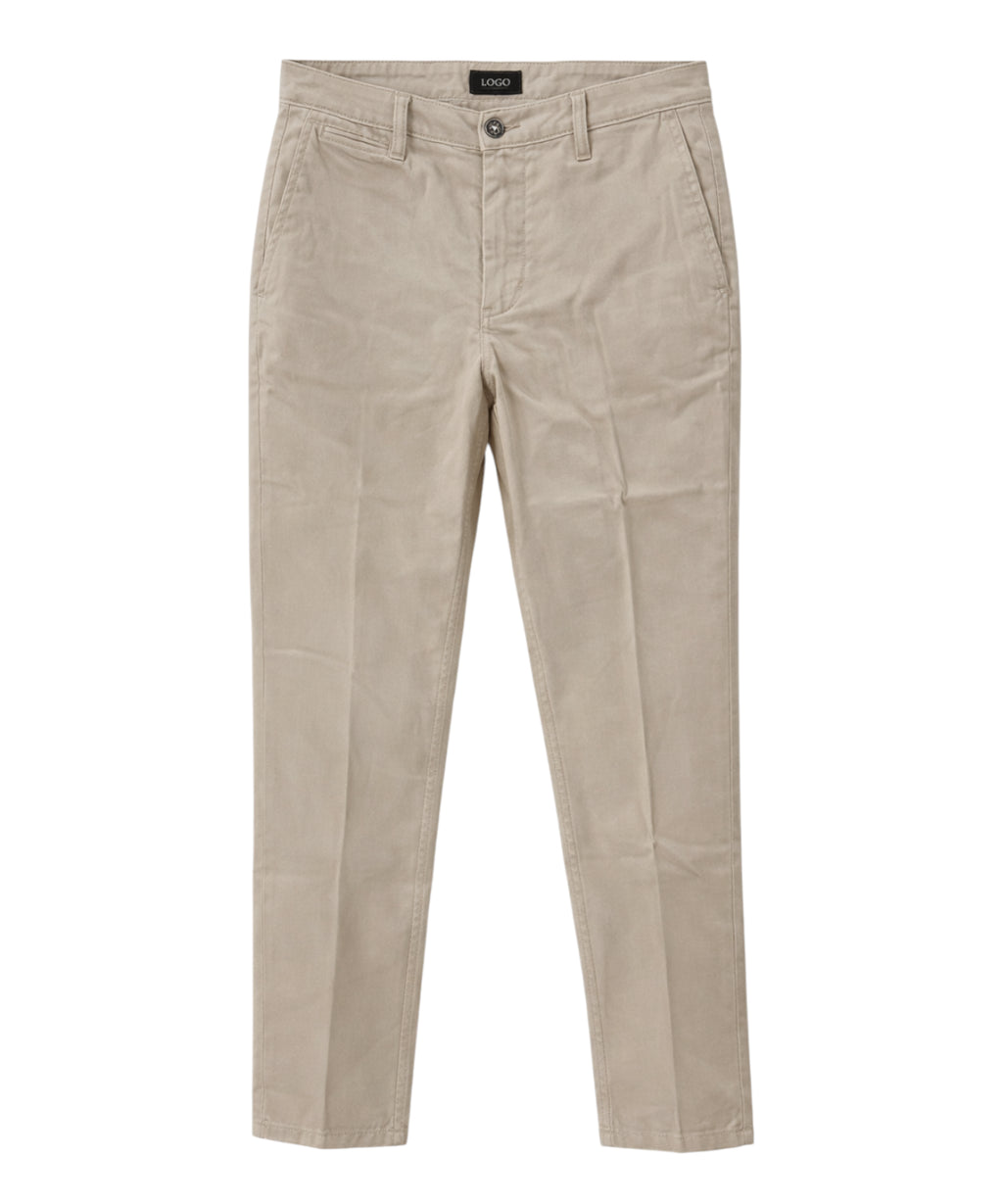 Pantalon OAKS met centrale plooi
