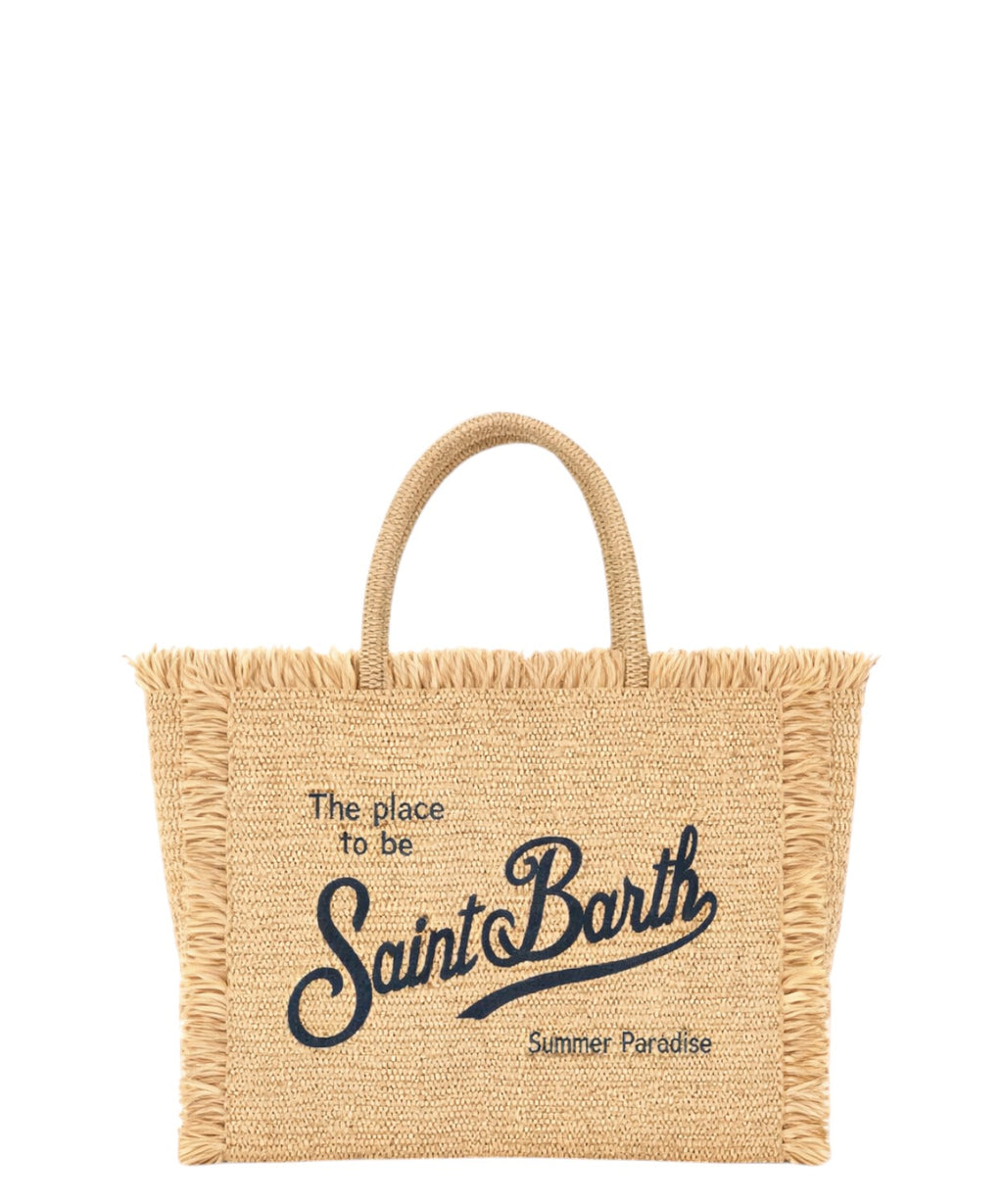 Colette Raffia Bag MC2 Saint Barth