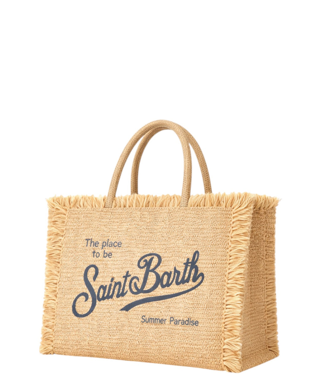 Colette Raffia Bag MC2 Saint Barth
