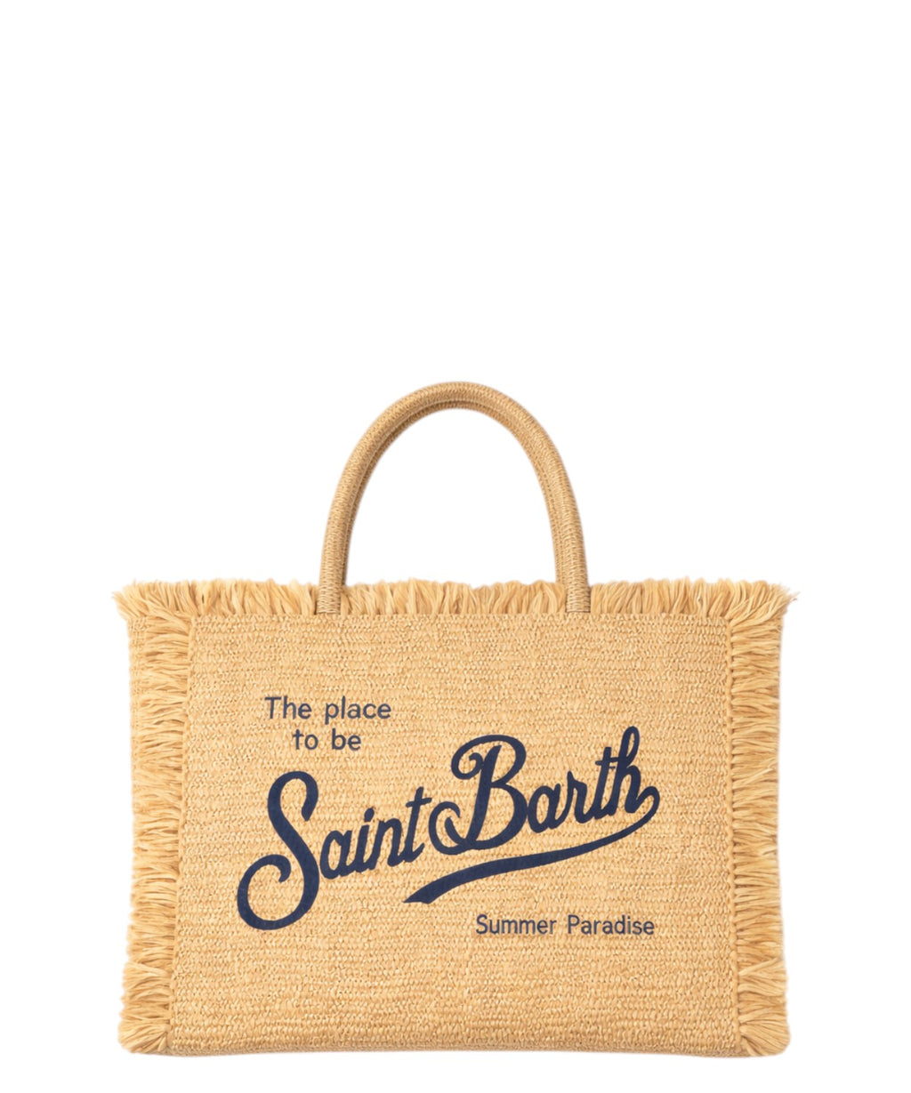 Colette Raffia Bag MC2 Saint Barth