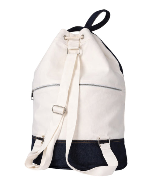 Beach Backpack with Drawstring MC2 Saint Barth
