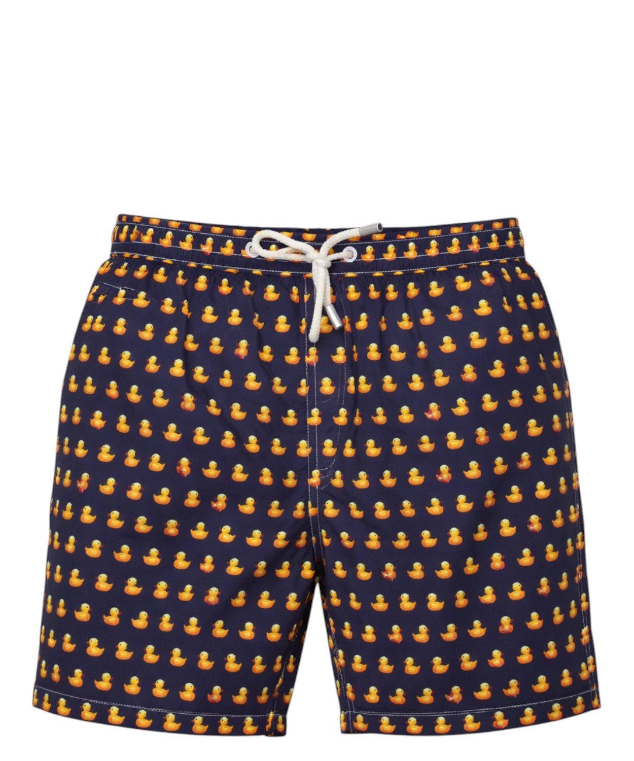 Men's MC2 Saint Barth Swimsuit with Ultralight Ducky Pattern