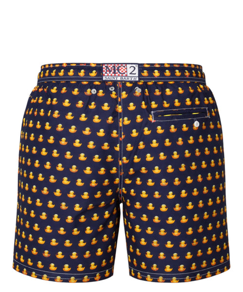 Men's MC2 Saint Barth Swimsuit with Ultralight Ducky Pattern