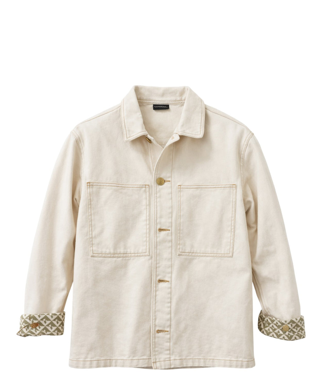 Emporio Armani Denim Jacket with Lapel