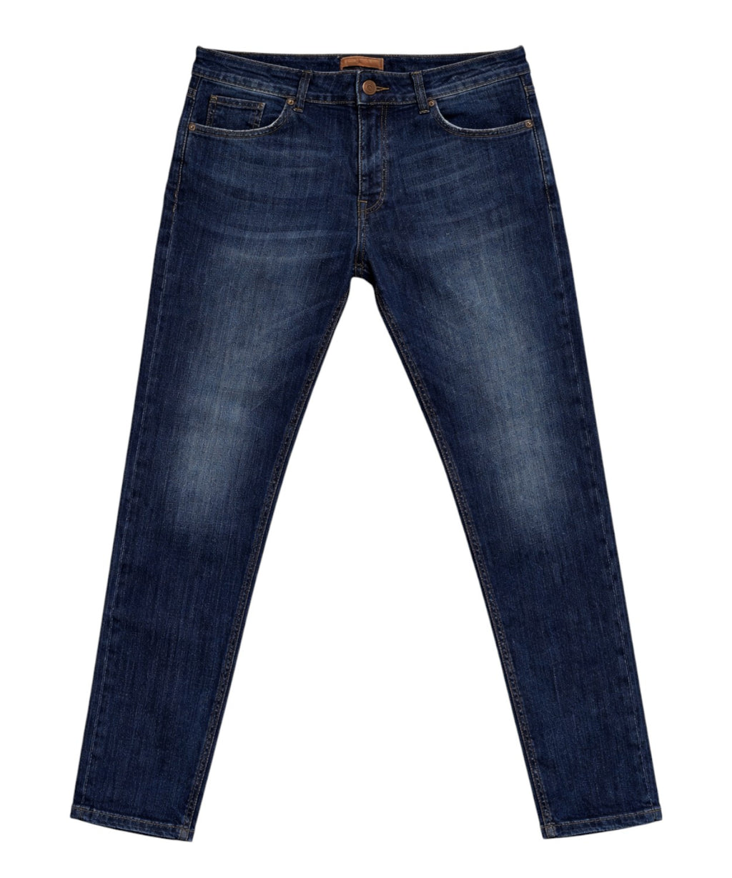 Jeans med 5 lommer Michael Coal David i stretch denim