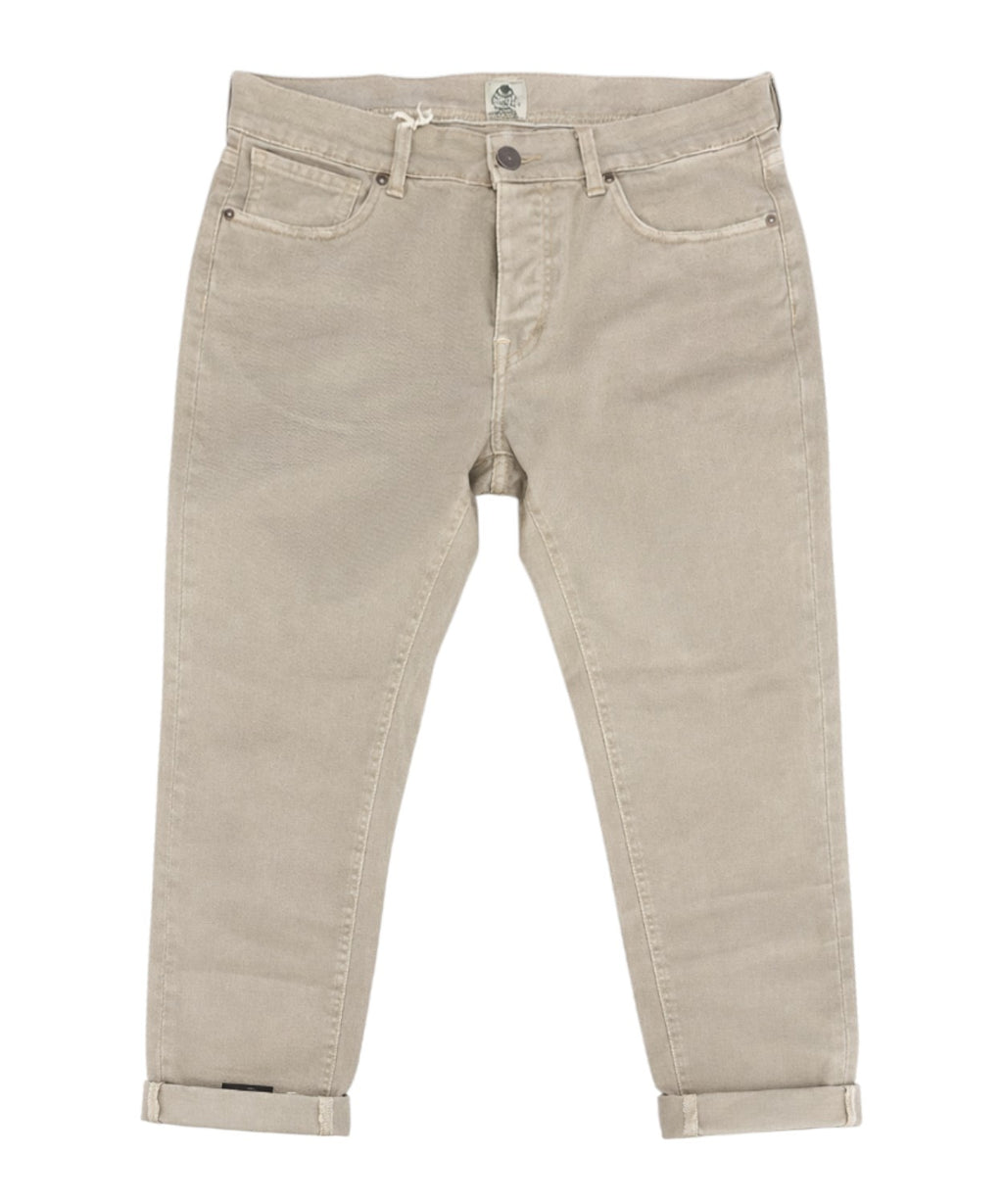 Pantalone Tela Genova in cotone stretch per uomo