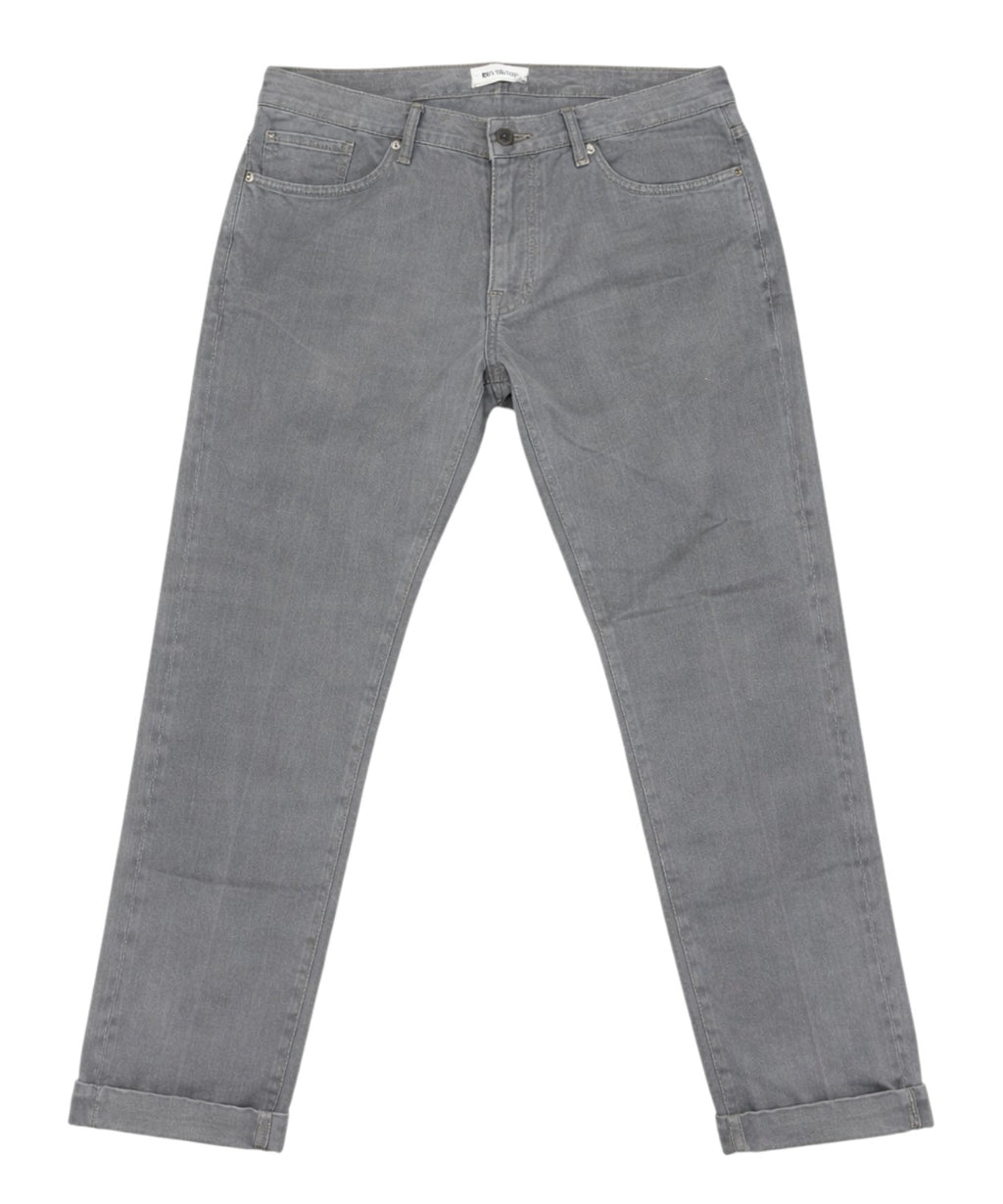 Pantaloni Slim Fit in Cotone Not to be Found