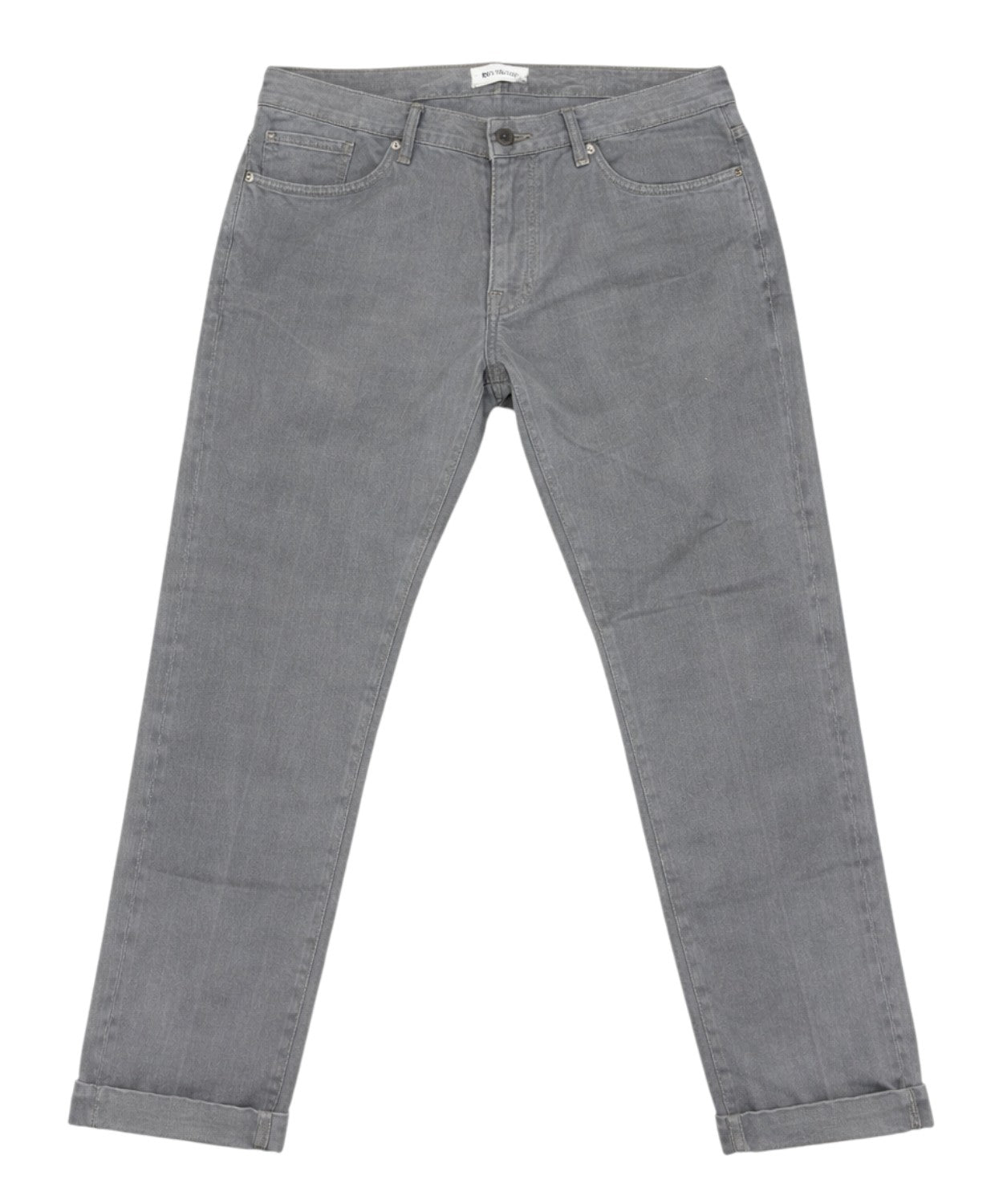 Pantaloni Slim Fit in Cotone Not to be Found