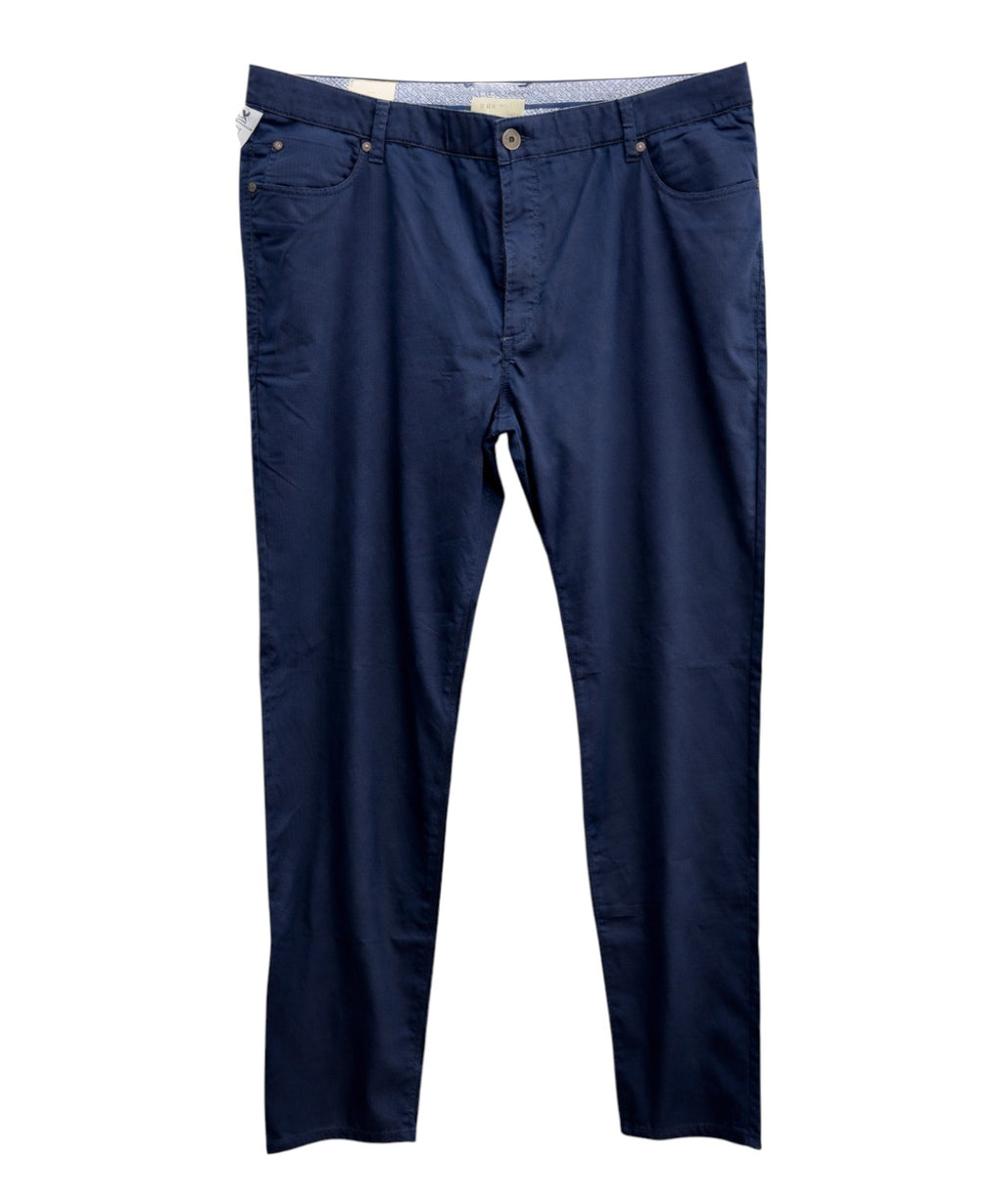 BUGATTI Lightweight Cotton Trousers