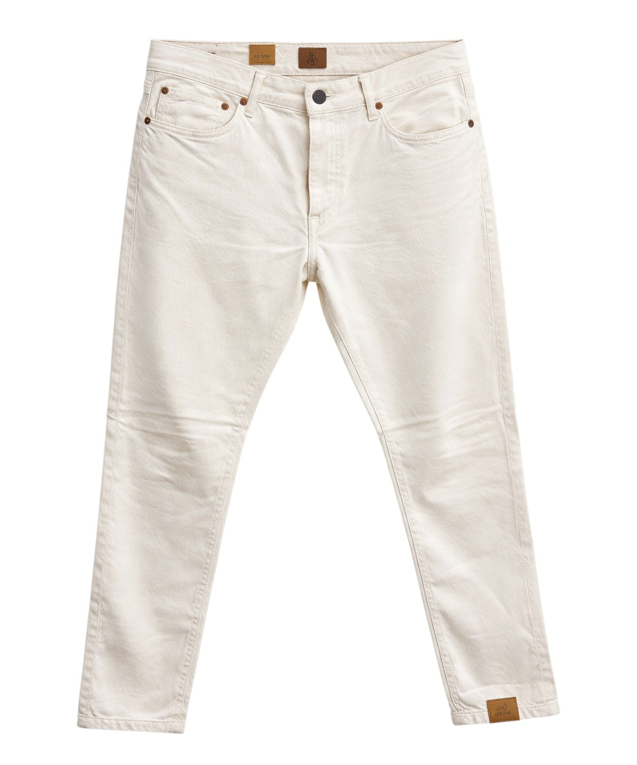 Jeans slim fit denim TELA GENOVA per look estivi