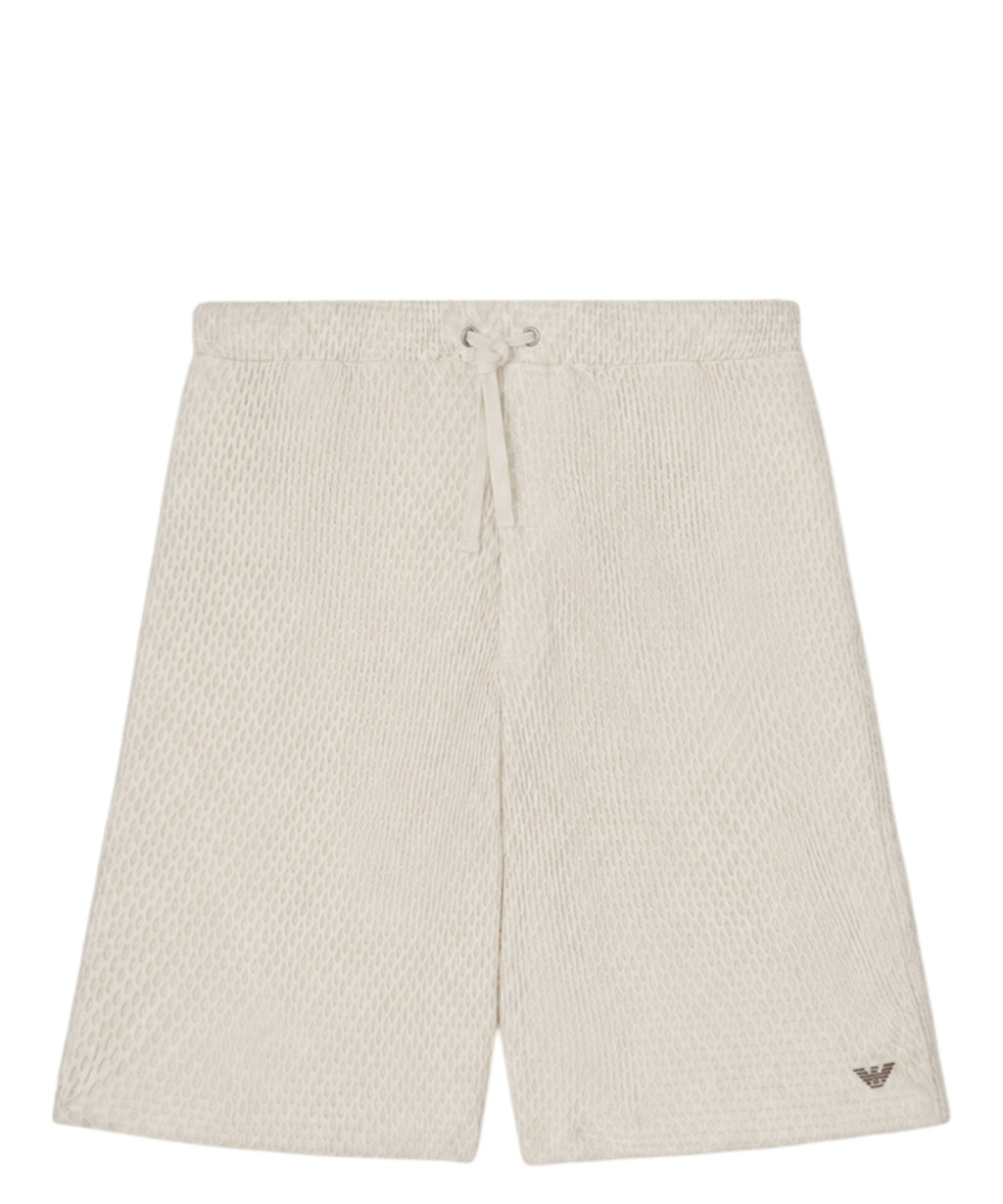 Bermuda Uomo Jersey Goffrato