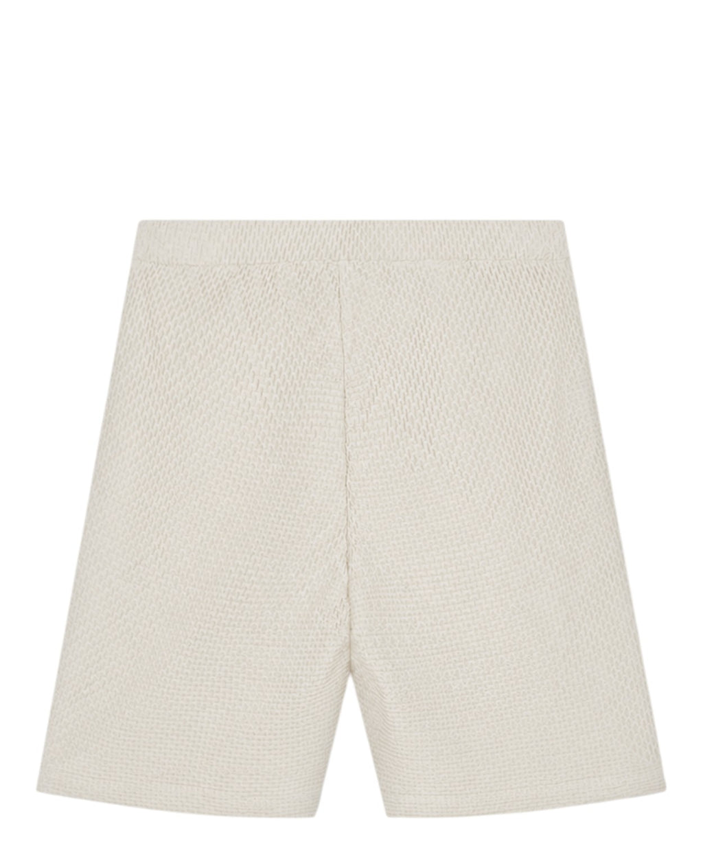 Bermuda Uomo Jersey Goffrato