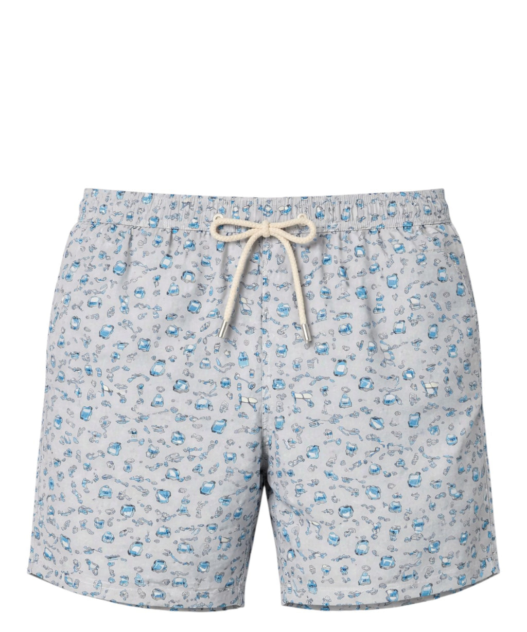 Costume Uomo MC2 Saint Barth Ultraleggero con Fantasia