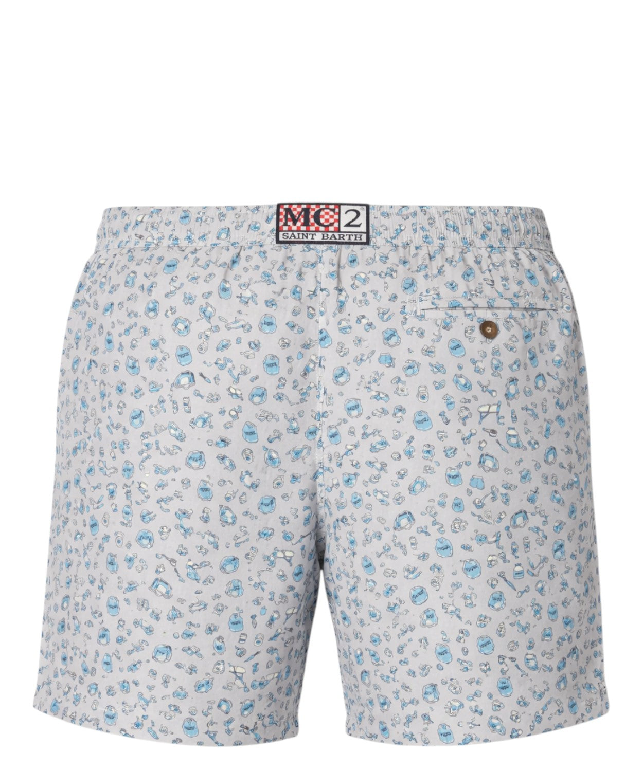 Costume Uomo MC2 Saint Barth Ultraleggero con Fantasia