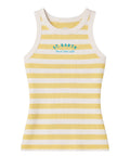 Canotta Donna MC2 Saint Barth con Stripes in Cotone