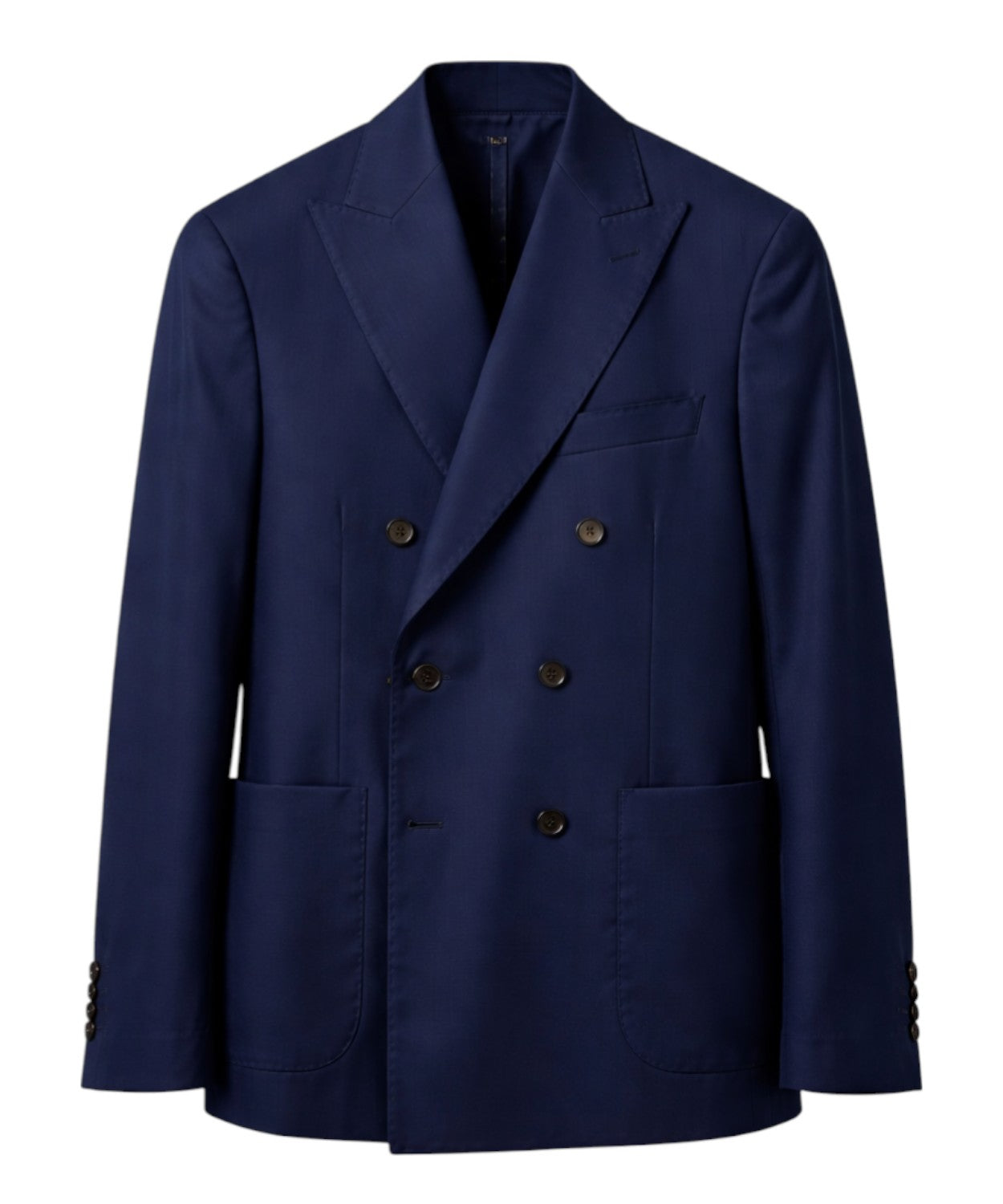 Abito Doppiopetto in 100% Lana per Cerimonie e Ufficio