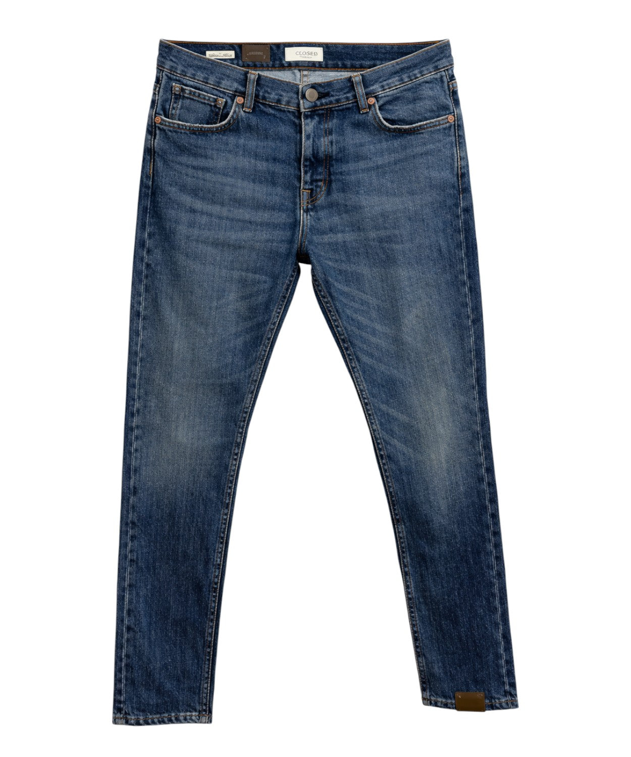 Jeans slim fit blu Tela Genova