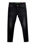 Jeans nero slim fit uomo HAND PICKED