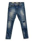 Jeans C Plus Destroyed slim fit