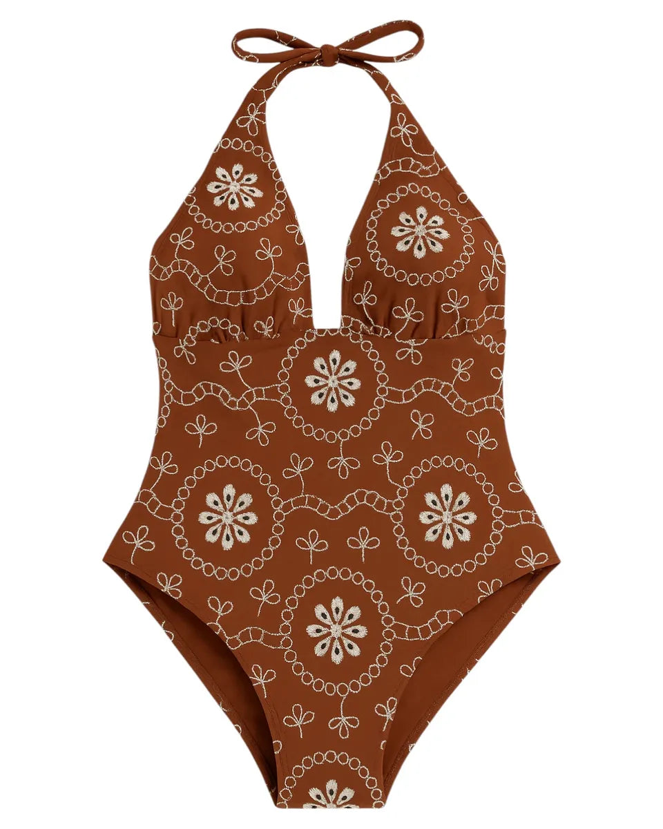 Costume intero Marylin in sangallo-Mc2 Saint Barth-Costumi da bagno-Vittorio Citro Boutique