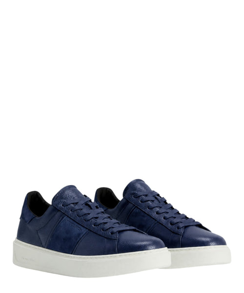 Sneakers Woolrich Classic Court in Pelle e Camoscio