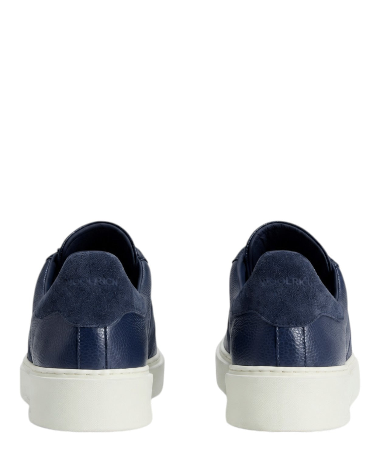 Sneakers Woolrich Classic Court in Pelle e Camoscio