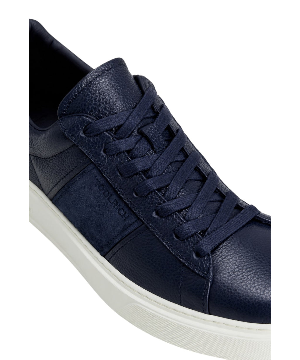 Sneakers Woolrich Classic Court in Pelle e Camoscio