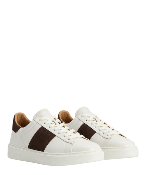 Sneakers classiche Court in pelle e camoscio