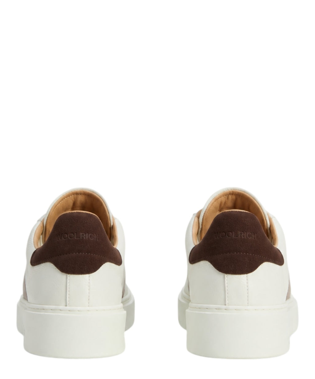 Sneakers classiche Court in pelle e camoscio