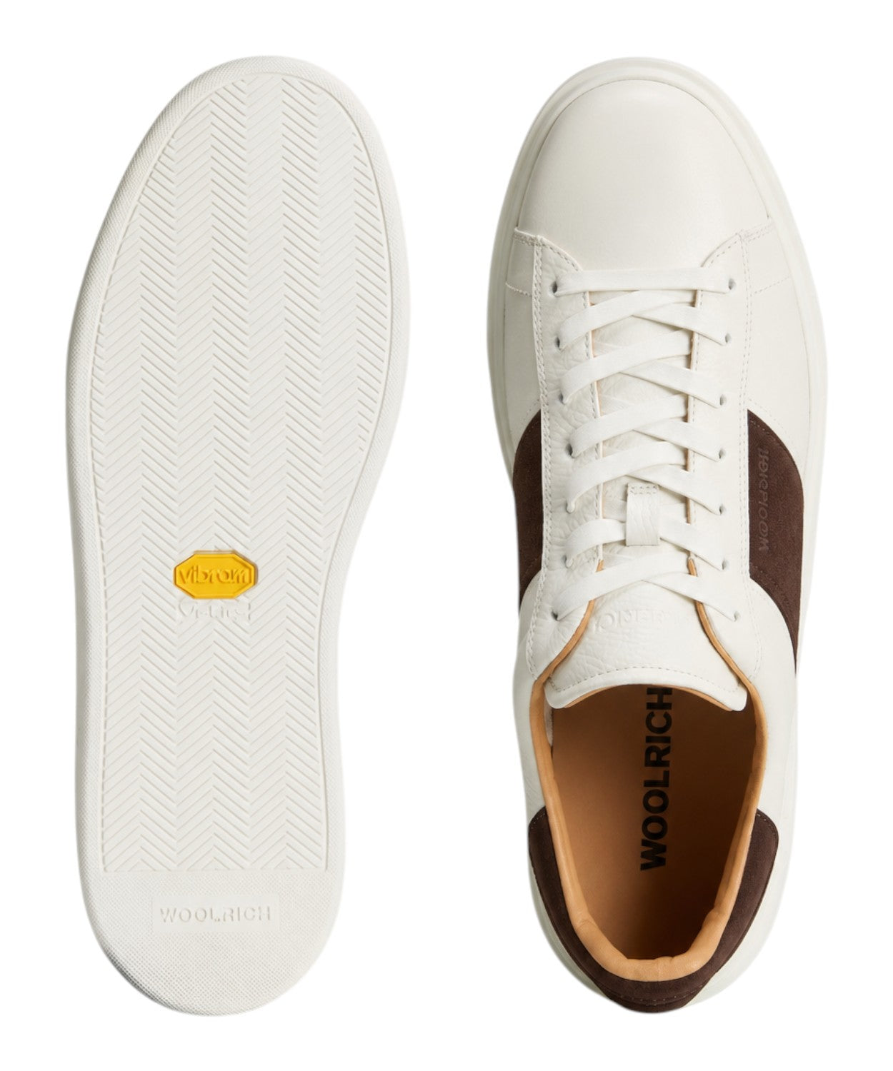 Sneakers classiche Court in pelle e camoscio