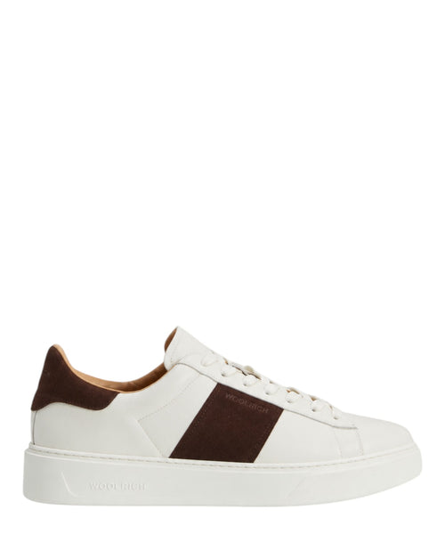 Sneakers classiche Court in pelle e camoscio